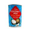 FreshCart Basics Niru's Coconut Milk Extra Creamy Tin- 400ml, Extra Creamy, Thick & Creamy, Perfect for Cooking & Baking, No Additives (Pack of 1) view 1
