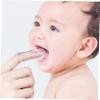 Healvian 6pcs Boy Girl Oral Care Brush Boys and Girls Toothbrush Soft Bristles Brush Dual-Sided Design for Tongue Cleaning Toothbrushes Included view 3