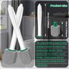 AXBMM 12 PCS Pumice Stone Long Handle Toilet Cleaner, Powerfully Removes Limescale Stain, Hard Water Ring, Cleaning Block for Pool Bathtubs Grill view 2