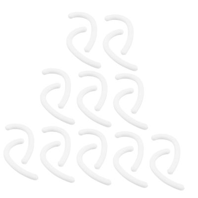 KOMBIUDA 10pairs Ear-Hook Cushion for Masks Anti- Ear Grips for Comfort and Pressure Relief