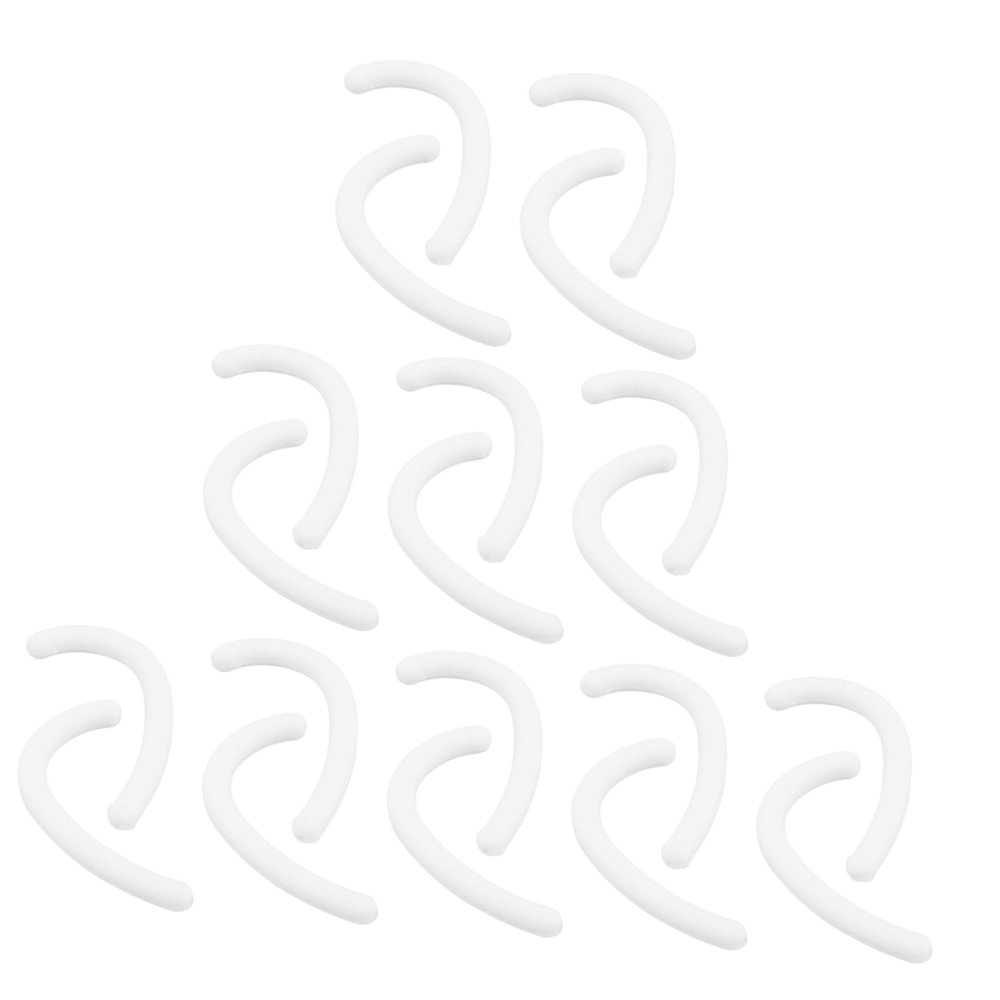 KOMBIUDA 10pairs Ear-Hook Cushion for Masks Anti- Ear Grips for Comfort and Pressure Relief