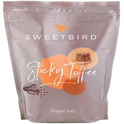 Sweetbird Sticky Toffee Frappe (1kg)