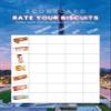 International Biscuit Gift Set with 7 packs of popular biscuits. Includes A4 glossy magazine and puzzles. Gift hamper for all occasions (France) view 4