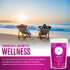 Organic Ashwagandha KSM 66 with Lavender and Chamomile - 90 Vegan Capsules - for Relaxation, Calmness, and Sleep Support view 2