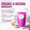 Organic Ashwagandha KSM 66 with Lavender and Chamomile - 90 Vegan Capsules - for Relaxation, Calmness, and Sleep Support view 3