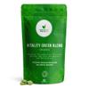 Organic Super Greens Capsules | Ultimate Green Blend of 6 Super Greens & Superfood Powder | 120 Capsules | Removes Toxins & Boost Energy | Gluten-Free, Vegan & Soil Association Certified view 1