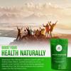 Organic Super Greens Capsules | Ultimate Green Blend of 6 Super Greens & Superfood Powder | 120 Capsules | Removes Toxins & Boost Energy | Gluten-Free, Vegan & Soil Association Certified view 4