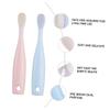 Healvian 6pcs Soft-bristled Boys and Girls Toothbrush Adorable Teeth Nursing Brush for Boy Girl Tooth Cleaner for Toothbrush Use view 3