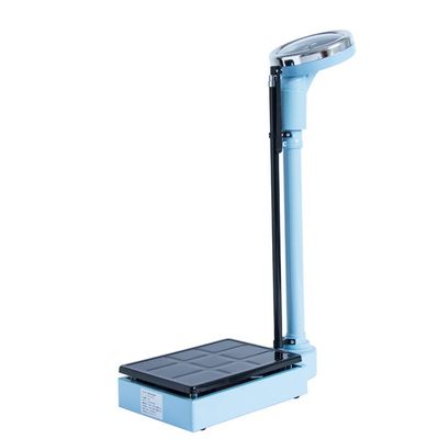 GWWBD Mechanical Scales,Height and Weight Scale,High Precision Physician Scale,Body Composition Analyzer,Analog Large Dial