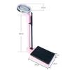 GWWBD Mechanical Scales,Height and Weight Scale,High Precision Physician Scale,Body Composition Analyzer,Analog Large Dial view 2