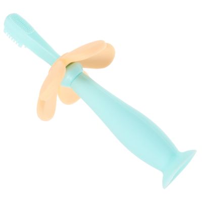 Healvian 3pcs Silicone Toothbrush Protective Baffle Training Toothbrush for Boy Girl Boys and Girls Bristles for Oral Care
