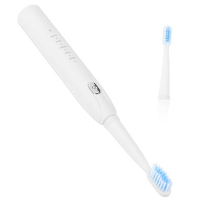 Healvian 2pcs Electric Toothbrush for Adults USB Charging Five-Speed Vibration and Bristle Design for Household Use