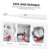 Healvian 2pcs Electric Toothbrush for Adults USB Charging Five-Speed Vibration and Bristle Design for Household Use view 2
