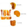 Healvian 7pcs Gua Sha Scraping Board Massage Natural Facial Face Care Massager Body Massage Tool Gua Sha Board view 3