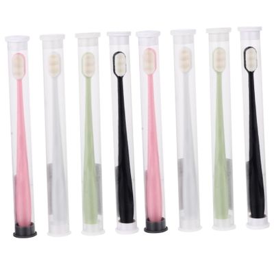 Healvian 16pcs Puerperal Toothbrush Soft Bristles Maternal Oral Care Toothbrush Deep Cleaning Postpartum Gum Care for Pregnant Women and Children Random Color