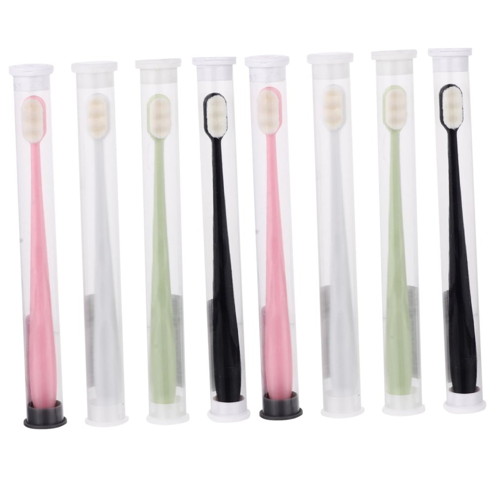 Healvian 16pcs Puerperal Toothbrush Soft Bristles Maternal Oral Care Toothbrush Deep Cleaning Postpartum Gum Care for Pregnant Women and Children Random Color
