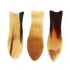 Healvian Ox Horn Gua Sha Scraping Board 3pcs Set, Natural Buffalo Horn Massage Plates for Acupressure and Circulation Therapy, Facial and Body Scraping Tool for Wellness and Relaxation view 1