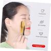 Healvian Ox Horn Gua Sha Scraping Board 3pcs Set, Natural Buffalo Horn Massage Plates for Acupressure and Circulation Therapy, Facial and Body Scraping Tool for Wellness and Relaxation view 2