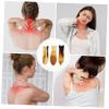 Healvian Ox Horn Gua Sha Scraping Board 3pcs Set, Natural Buffalo Horn Massage Plates for Acupressure and Circulation Therapy, Facial and Body Scraping Tool for Wellness and Relaxation view 3