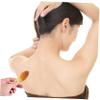 Healvian Ox Horn Gua Sha Scraping Board 3pcs Set, Natural Buffalo Horn Massage Plates for Acupressure and Circulation Therapy, Facial and Body Scraping Tool for Wellness and Relaxation view 4