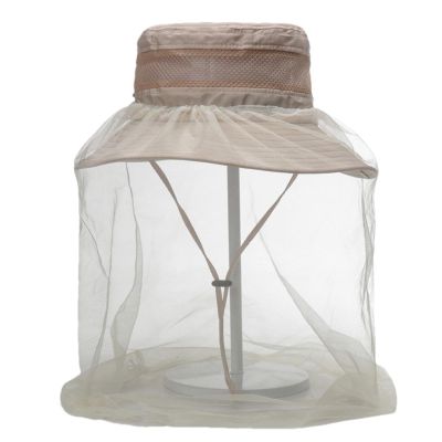 Teksome Fishing Face Net | Hiking Gnat Net for Face | Wide-Brim Summer Net Anti-Gnat Hat Multi-Function Quick-Drying Sunshade