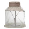 Teksome Fishing Face Net | Hiking Gnat Net for Face | Wide-Brim Summer Net Anti-Gnat Hat Multi-Function Quick-Drying Sunshade view 1