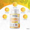 Vitamin C 1000mg per Serving | 360 Vegan Tablets - 6 Month Supply | Vitamin C with Rosehip and Bioflavonoids | High Strength Immune System and Energy Supplement | Made in The UK by Shivay Herbals view 2
