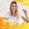 Vitamin C 1000mg per Serving | 360 Vegan Tablets - 6 Month Supply | Vitamin C with Rosehip and Bioflavonoids | High Strength Immune System and Energy Supplement | Made in The UK by Shivay Herbals view 3