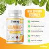 Vitamin C 1000mg per Serving | 360 Vegan Tablets - 6 Month Supply | Vitamin C with Rosehip and Bioflavonoids | High Strength Immune System and Energy Supplement | Made in The UK by Shivay Herbals view 4