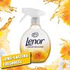 500ml Lenor Crease Releaser Spray Summer Breeze  Fabric Wrinkle Remover, Clothes Freshener & Ironing Aid, Quick Crease Release for Shirts, Dresses & Bedding, Long Lasting Fresh Scent view 2