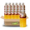 Mogu Mogu Nata De Coco Drink Jelly Texture Fun Refreshment 320ml (Pack of 24, Passion Fruit Flavoured) view 1