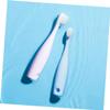 Healvian 2pcs Boy Girl Toothbrush Soft-bristled for Boys and Girls Dental Care Adorable Toothbrushes for Years Old Teeth Brush Training view 2