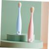 Healvian 2pcs Boy Girl Toothbrush Soft-bristled for Boys and Girls Dental Care Adorable Toothbrushes for Years Old Teeth Brush Training view 3