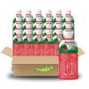 Mogu Mogu Nata De Coco Drink Jelly Texture Fun Refreshment 320ml (Pack of 24, Watermelon Flavoured) view 1