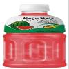 Mogu Mogu Nata De Coco Drink Jelly Texture Fun Refreshment 320ml (Pack of 24, Watermelon Flavoured) view 2