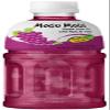 Mogu Mogu Nata De Coco Drink Jelly Texture Fun Refreshment 320ml (Pack of 24, Grapes Flavoured) view 2
