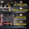 Applied Nutrition Bundle ABE Pre Workout 375g + Electric Shaker | All Black Everything Pre Workout Powder, Energy Drink, Physical Performance, Creatine, Beta Alanine, Caffeine (ICY Blue Raz) view 3
