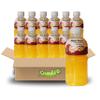 Mogu Mogu Nata De Coco Drink Jelly Texture Fun Refreshment 320ml (Pack of 12, Passion Fruit Flavoured) view 1