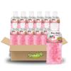 Mogu Mogu Nata De Coco Drink Jelly Texture Fun Refreshment 320ml (Pack of 12, Lychee Flavoured) view 1