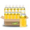 Mogu Mogu Nata De Coco Drink Jelly Texture Fun Refreshment 320ml (Pack of 12, Pineapple Flavoured) view 1