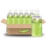 Mogu Mogu Nata De Coco Drink Jelly Texture Fun Refreshment 320ml (Pack of 6, Melon Flavoured) view 1