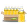 Mogu Mogu Nata De Coco Drink Jelly Texture Fun Refreshment 320ml (Pack of 6, Pineapple Flavoured) view 1