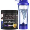 Applied Nutrition Bundle ABE Pre Workout 375g + Electric Shaker | All Black Everything Pre Workout Powder, Energy Drink, Physical Performance, Creatine, Beta Alanine, Caffeine (Energy Flavour) view 1