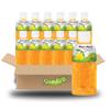 Mogu Mogu Nata De Coco Drink Jelly Texture Fun Refreshment 320ml (Pack of 12, Mango Flavoured) view 1