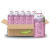 Mogu Mogu Nata De Coco Drink Jelly Texture Fun Refreshment 320ml (Pack of 6, Cotton Candy Flavoured) view 1
