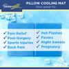 Homemate Deluxe Gel Cooling Mat Set - Mattress Pillow Cooling Gel Pad Cushion for Deep Sleep Night Sweats Cool Cold Compress Pain Relief Swelling Inflamation Reduction (Pillow) view 4