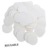 Zerodeko Food Grade Plant Fibre Moisture Absorption Desiccant Sheets 100pcs 5cm Film Discs for Kitchen Food Storage and Biscuit Jar Drying view 4