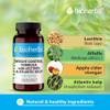 Lecithin 4-in-1 Complex 100 Capsules | with Alfalfa, Apple Cider Vinegar, Kelp & Vitamin B6 by BIOHERBA view 3