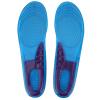 1 Pair Silicone Velvet Sports Shoe Pads, Anti Slip Shock Absorbing Insoles with Gradient Thickness for Running, Climbing (M 38-43 Code) view 3