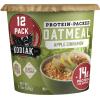 Kodiak Cakes Instant Protein Apple Cinnamon Oatmeal in a Cup 60ml (Pack of 12) view 1